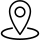 Icono de correo ubicacion